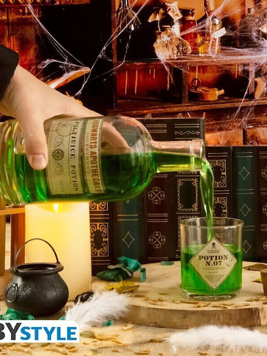 Abysse: Harry Potter - Potion Bottle (750ml) & Glasses (200ml) Set (ABYTAB060)