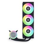 Lian Li GALAHAD ll Lite 360R – RGB AIO CPU Liquid / Water Cooler – for AMD AM5 / AM4 – Intel LGA1700