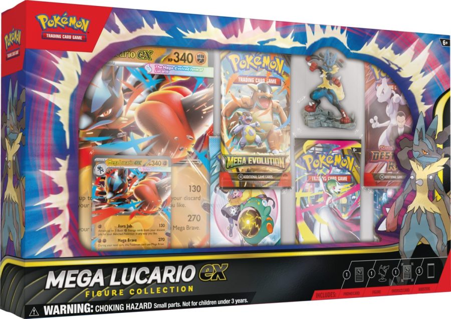 Pokemon Trading Cards Mega Lucario ex Premium Collection POK101211