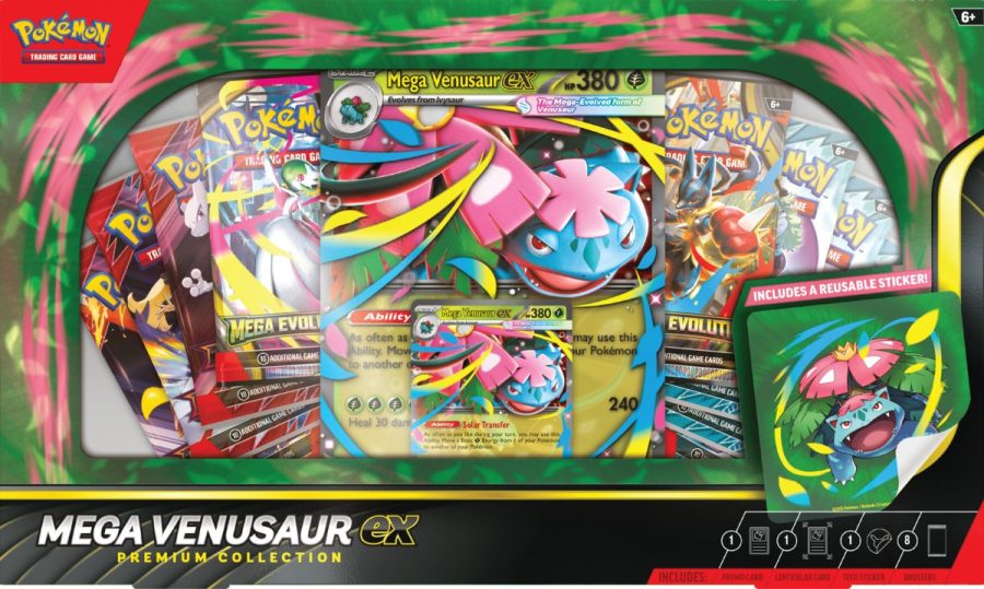 Pokemon Trading Cards Mega Venusaur ex Premium Collection POK101211