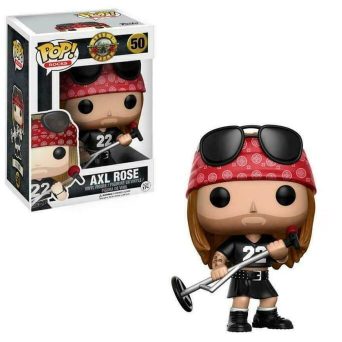 Funko Pop! Rocks: Guns N' Roses - Axl Rose #50 Figure