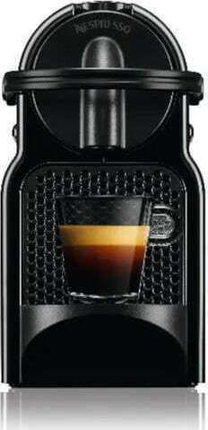 Μηχανή Καφετιέρα για Κάψουλες Espresso Delonghi Inissia Nespresso Black (EN80B)
