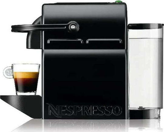 Μηχανή Καφετιέρα για Κάψουλες Espresso Delonghi Inissia Nespresso Black (EN80B)