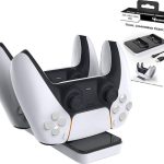 Subsonic Dual Charging Dock – Διπλή Βάση Φόρτισης για Χειριστήρια PS5 (Μαύρη)