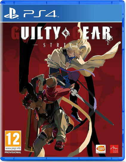Guilty Gear Strive (PS5 Upgrade) PS4 USED