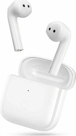 Xiaomi Redmi Buds 3 White, 310mAh , Χρόνος Λειτουργίας: 5hrs (BHR5174GL)