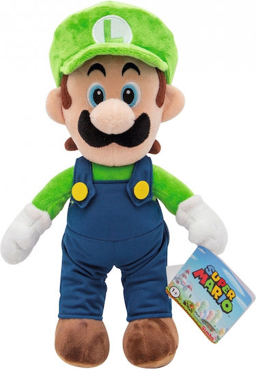 Simba Toys Λούτρινο Super Mario: Luigi - Luigi Plush 30cm