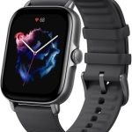 Amazfit GTS 3 Aluminium 43mm Αδιάβροχο Smartwatch με Παλμογράφο – Graphite Black