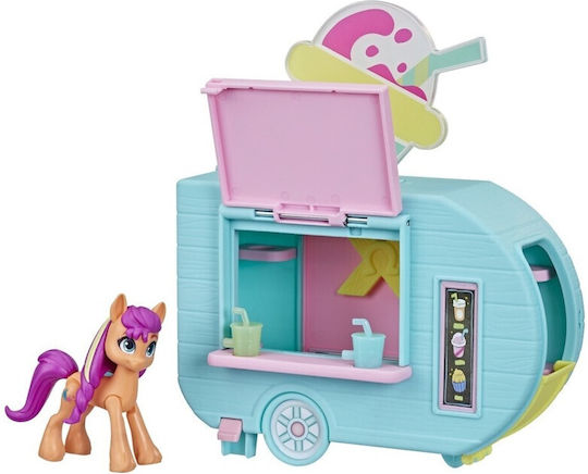 Hasbro My Little Pony: Sunny Starscout Smoothie Truck (F6339)