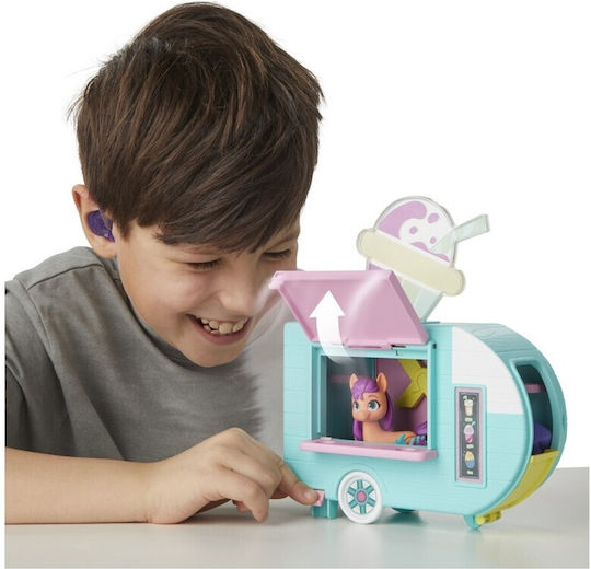 Hasbro My Little Pony: Sunny Starscout Smoothie Truck (F6339)
