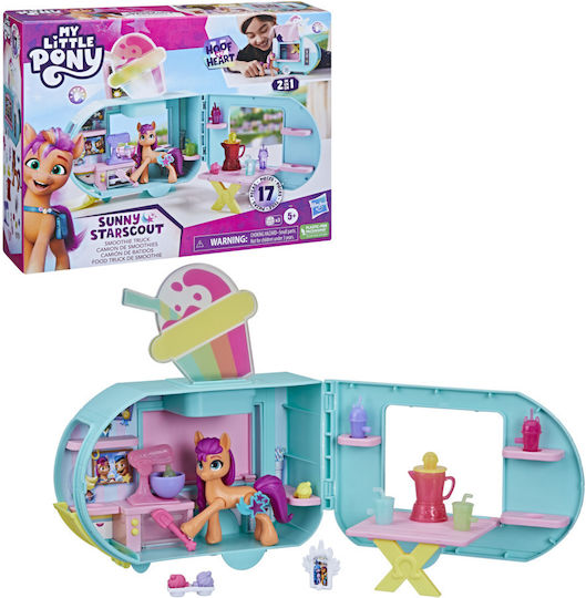 Hasbro My Little Pony: Sunny Starscout Smoothie Truck (F6339)
