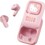 OTL Hello Kitty Slide Earbud Bluetooth Handsfree Ακουστικά με Θήκη Φόρτισης