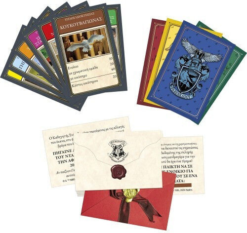 Hasbro Monopoly: Harry Potter - A Magical Adventure at Hogwarts (Greek Language) (F9422)