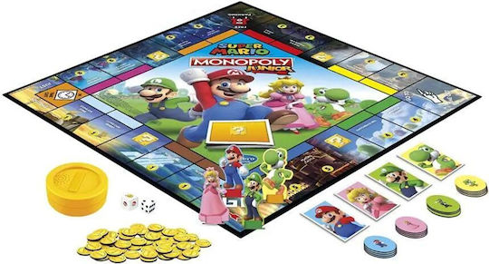 Hasbro Monopoly: Junior - Super Mario Edition (Greek Language) (F4817)