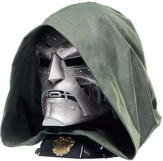 Marvel Legends Roleplay Replica Doctor Doom Premium Helmet (HASG0586)