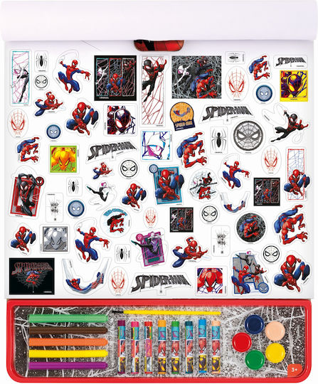 AS Marvel: Giga Block Drawing Set 5 in 1 Spiderman (1023-62752)