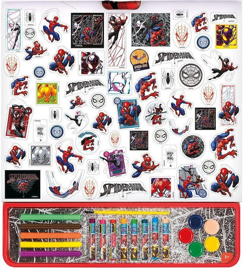 AS Marvel: Giga Block Drawing Set 5 in 1 Spiderman (1023-62752)