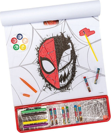 AS Marvel: Giga Block Drawing Set 5 in 1 Spiderman (1023-62752)