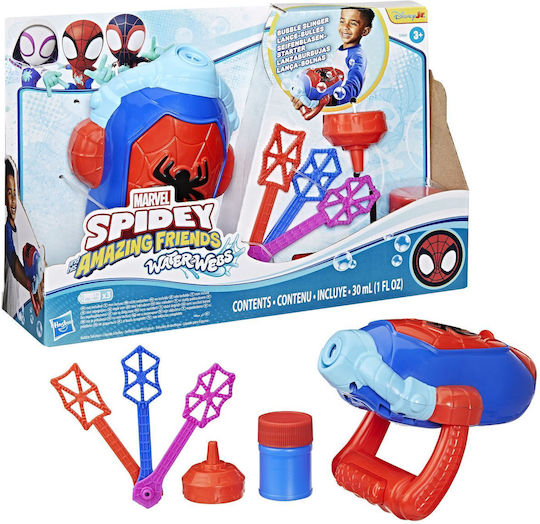 Hasbro Disney Jr. Marvel: Spidey And His Amazing Friends Waterwebs - Spidey Bubble Slinger (G0660)
