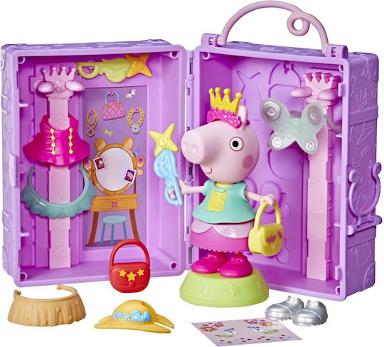 Hasbro Peppa Pig Peppas Dress Up Wardrobe Playset (G1017)