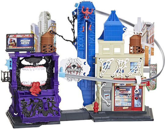 Hasbro Marvel: Spider-Man Venomversus - Web Slinging City Playset (G0737)