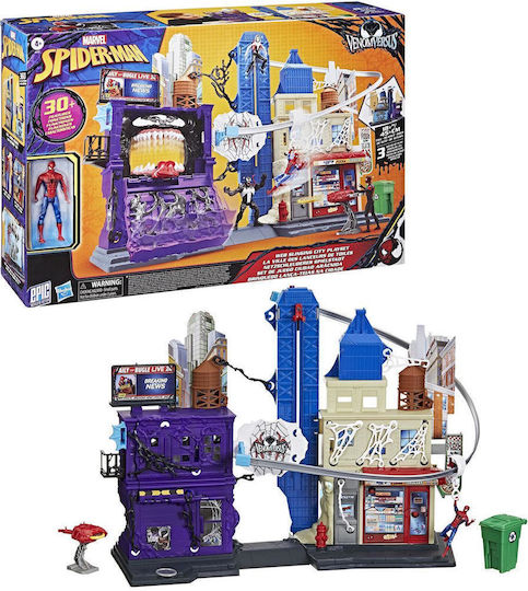 Hasbro Marvel: Spider-Man Venomversus - Web Slinging City Playset (G0737)
