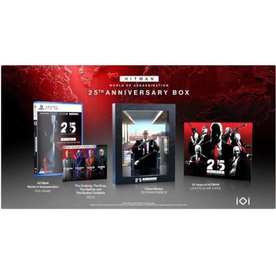 Hitman World of Assassination 25th Anniversary Edition PS5 NEW