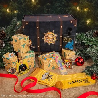 ONE PIECE NETFLIX Ημερολόγιο - Deluxe Advent Calendar 2025