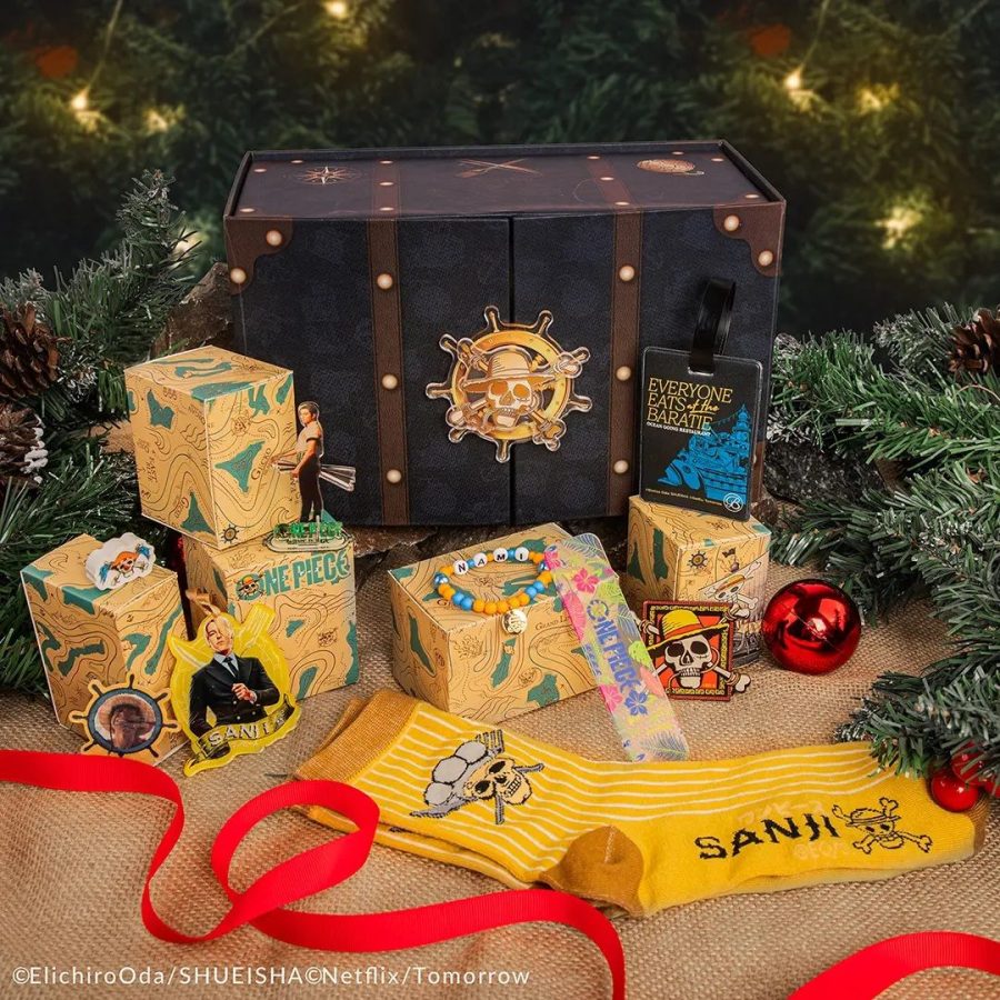 ONE PIECE NETFLIX Ημερολόγιο - Deluxe Advent Calendar 2025