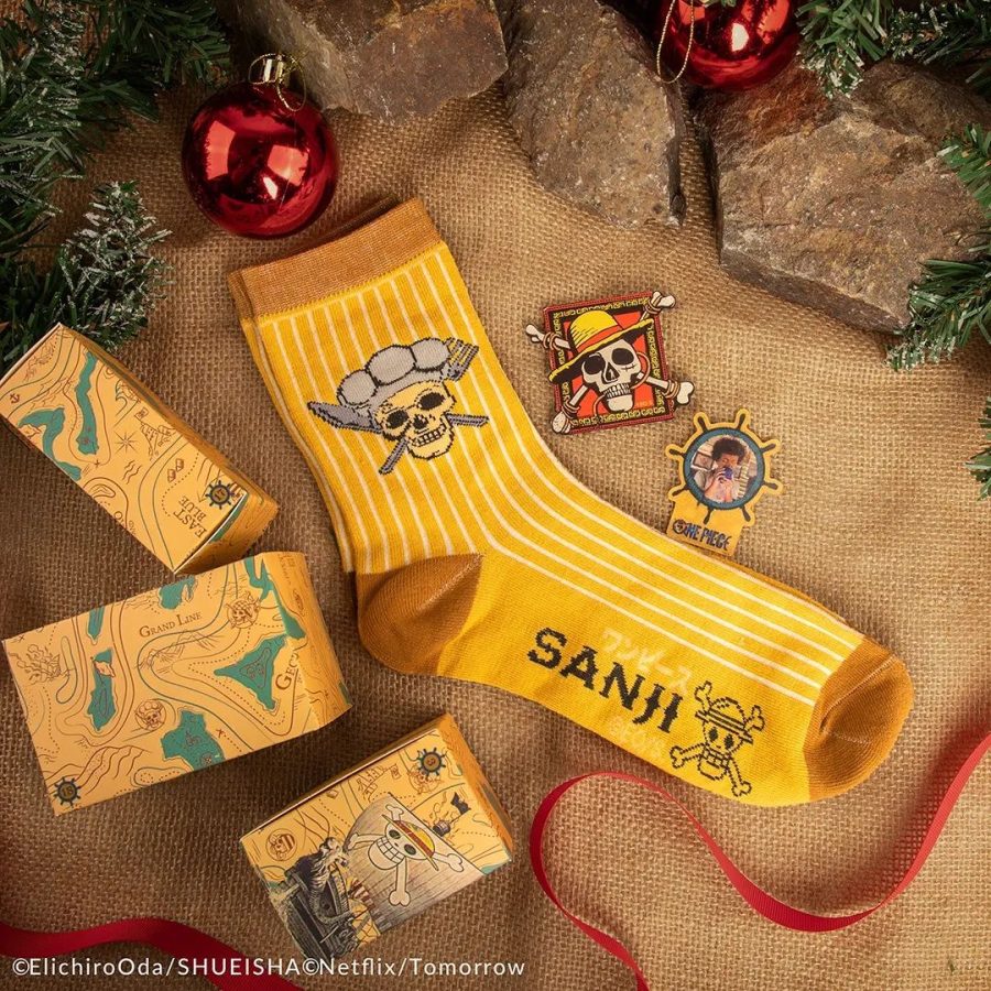 ONE PIECE NETFLIX Ημερολόγιο - Deluxe Advent Calendar 2025