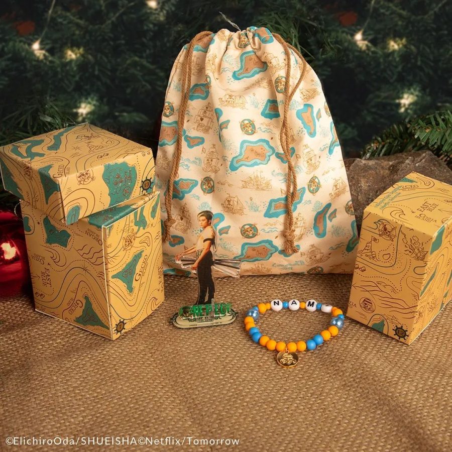 ONE PIECE NETFLIX Ημερολόγιο - Deluxe Advent Calendar 2025