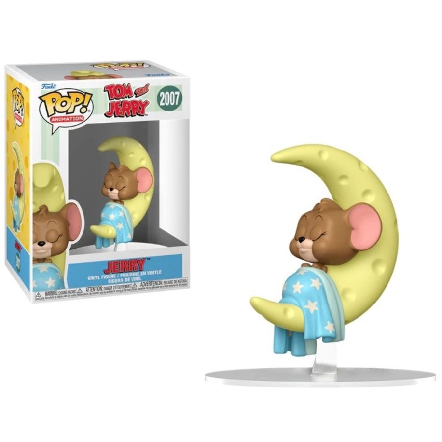 Funko Pop! Animation: Tom & Jerry - Jerry (Nap) #2007 Figure
