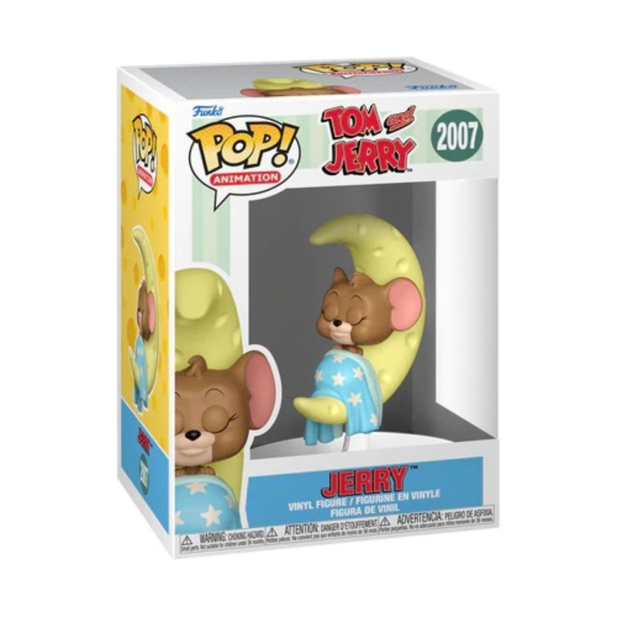 Funko Pop! Animation: Tom & Jerry - Jerry (Nap) #2007 Figure