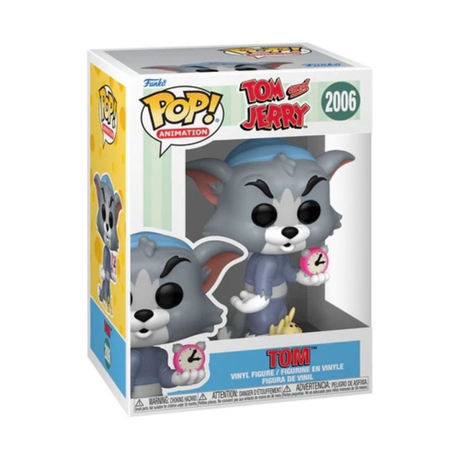 Funko Pop! Animation: Tom & Jerry - Tom (Nap) #2006 Figure
