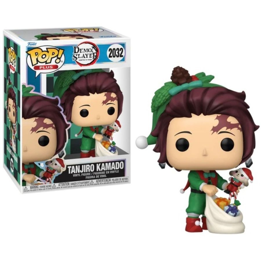 Funko Pop! Animation: Demon Slayer - Tanjiro Kamado (Holiday) #2032 Figure