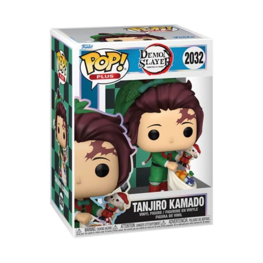 Funko Pop! Animation: Demon Slayer - Tanjiro Kamado (Holiday) #2032 Figure