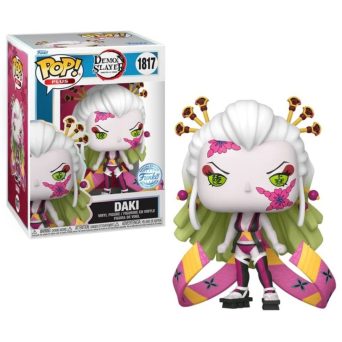 Funko Pop! Animation: Demon Slayer – Daki with ribbons #1817 Figure
