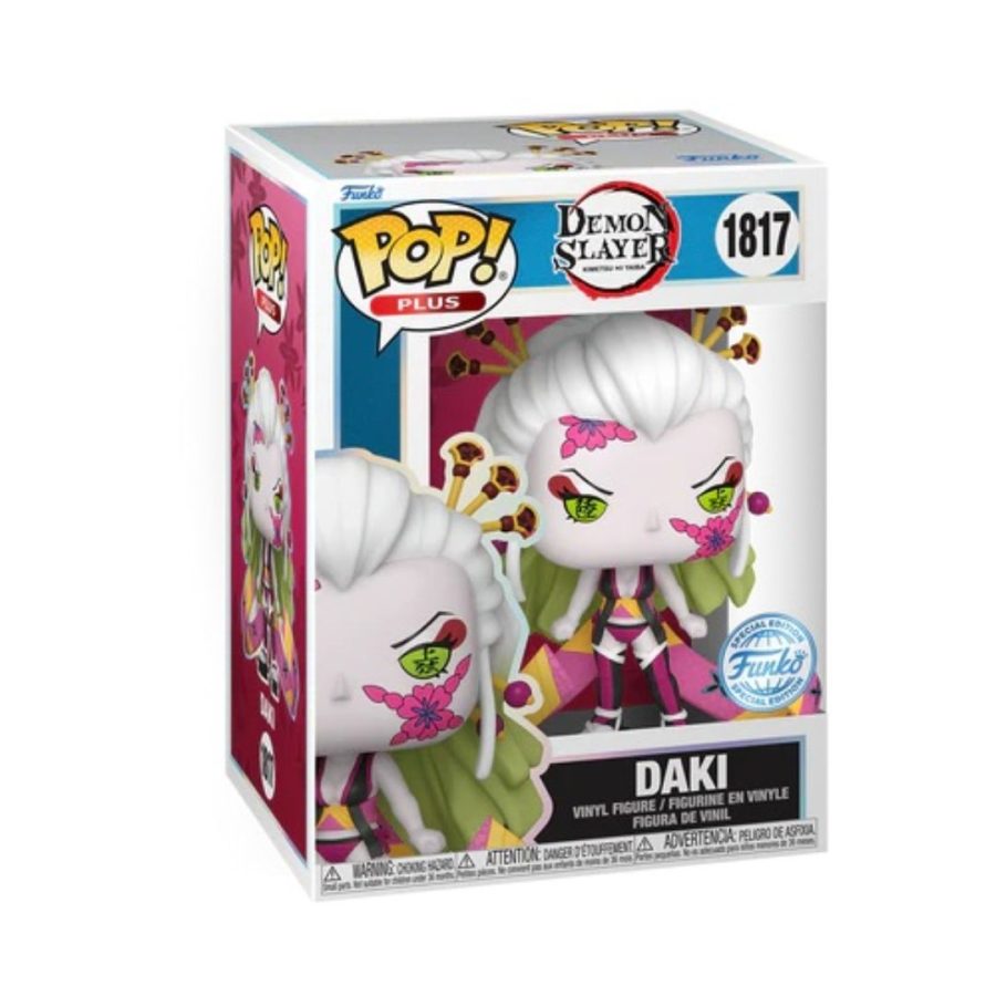 Funko Pop! Animation: Demon Slayer – Daki with ribbons #1817 Figure