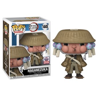 Funko Pop! Animation: Demon Slayer - Haganezuka "Funkon Convention" #1445 Figure