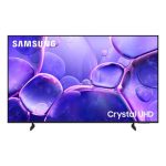Samsung UE50U8072FUXXH 50" Crystal UHD 4K Smart TV με AI Upscaling & Tizen OS