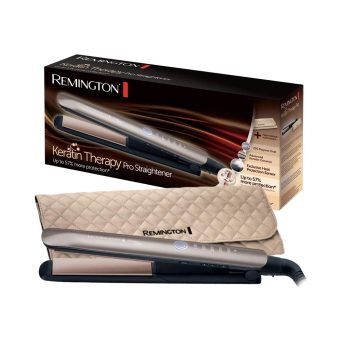 Remington Keratin Therapy Pro S8590 Πρέσα Μαλλιών – Ψηφιακή, Αισθητήρας Θερμότητας, 160-230°C
