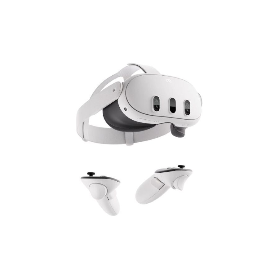 Meta Quest 3 512GB VR Headset – 4K+ Mixed Reality, Snapdragon XR2 Gen 2, Infinite Display