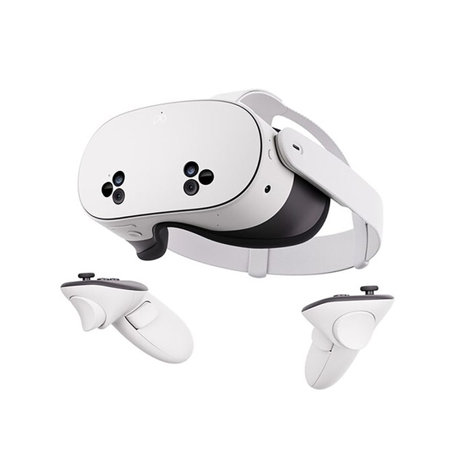 Meta Quest 3S 128GB VR Headset – Snapdragon XR2 Gen 2, Standalone Virtual Reality (1000203-01)