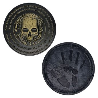 Fanattik The Elder Scrolls Oblivion: Dark Brotherhood Limited Edition Medallion
