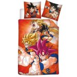 AyMax Dragon Ball Super: Goku Duvet Cover 140x200cm 100% Polyester