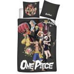 AyMax One Piece Crew Duvet Cover 140x200cm 100% microfiber