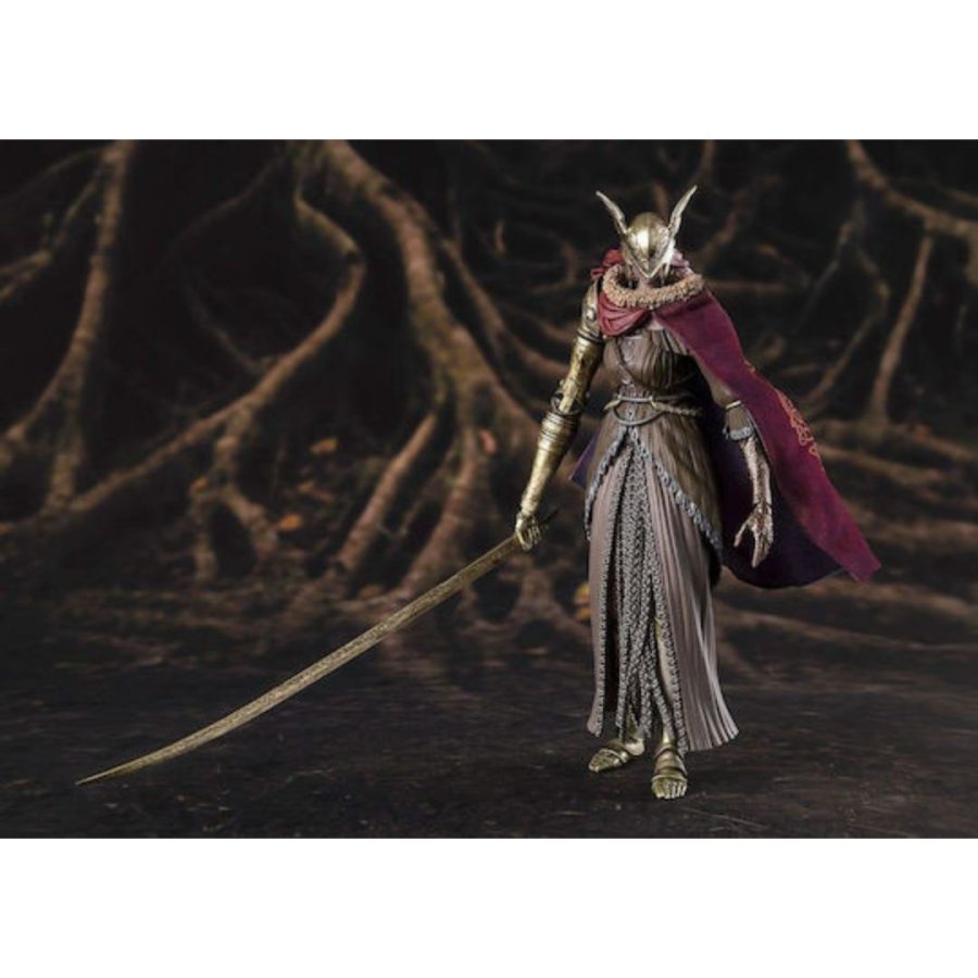 Bandai Tamashii Nations Elden Ring S.H. Figuarts Action Figure Malenia Blade of Miquella
