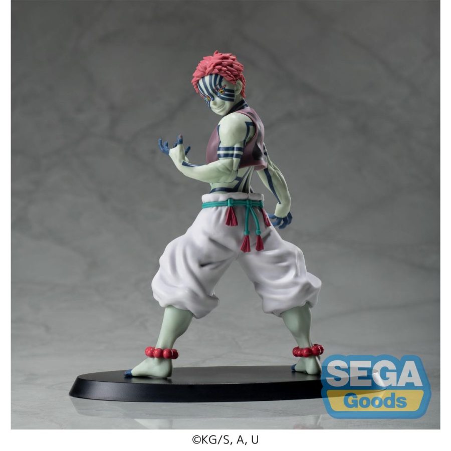 Sega Goods Demon Slayer: Akaza Statue 22cm