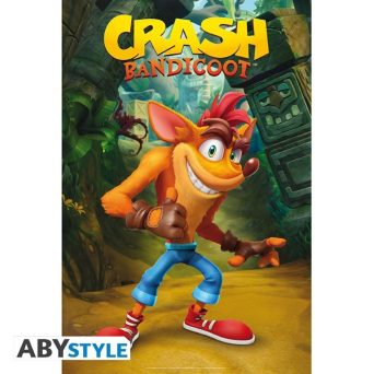 ABYstyle Αφίσα Crash Bandicoot Poster 91x61cm