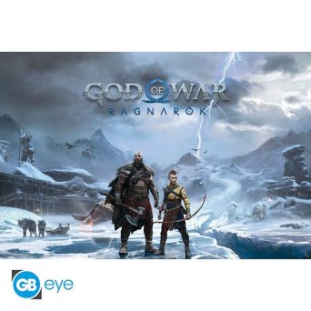 GB eye Αφίσα God of War Key Art Poster 91x61cm